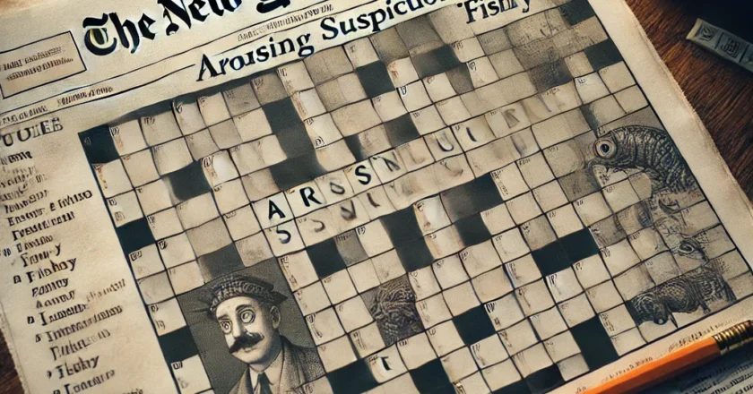 How to Solve NYT’s Tricky “Arousing Suspicion NYT” Puzzles