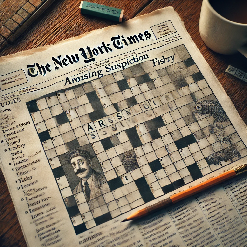 How to Solve NYT’s Tricky “Arousing Suspicion NYT” Puzzles