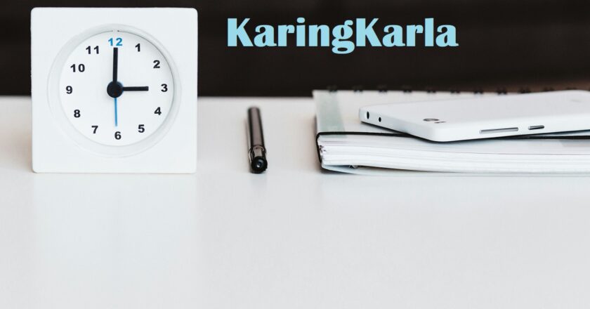 KaringKarla: Simplify Your Life with Smart Task Management