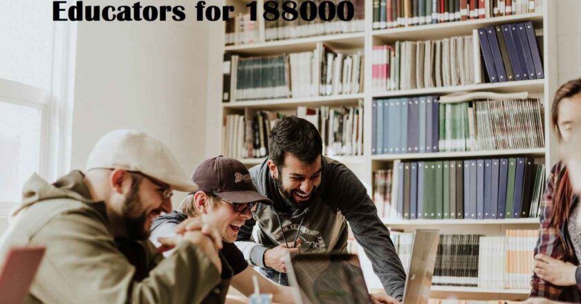 How Educators for 188000 is Transforming Education