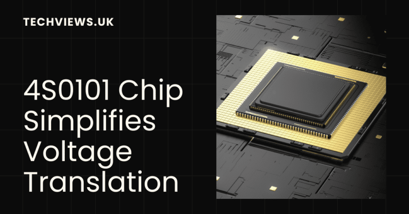 How the 4S0101 Chip Simplifies Voltage Translation