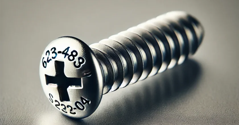 How the 623-483-04 Screws Delivers Strength and Durability