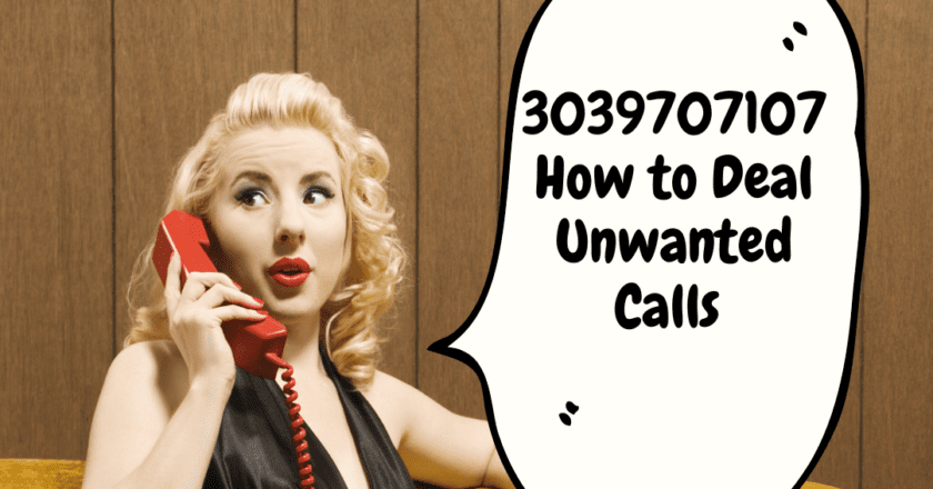 3039707107: How to Deal Unwanted Calls 