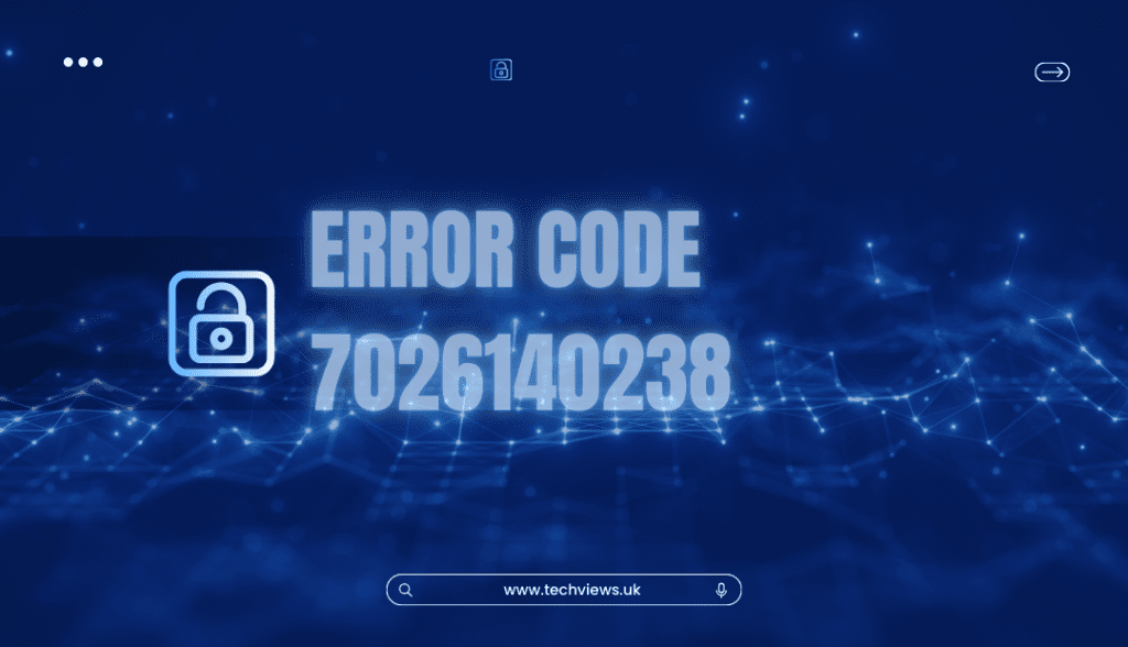 error code 7026140238