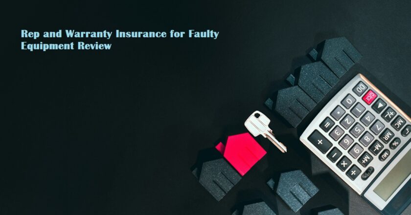 Rep and Warranty Insurance for Faulty Equipment Review