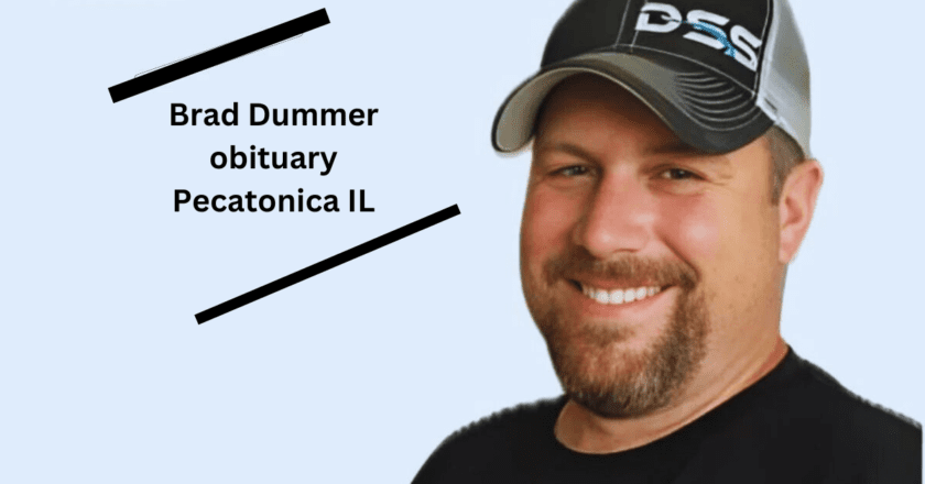 Brad Dummer obituary Pecatonica IL Complete Details