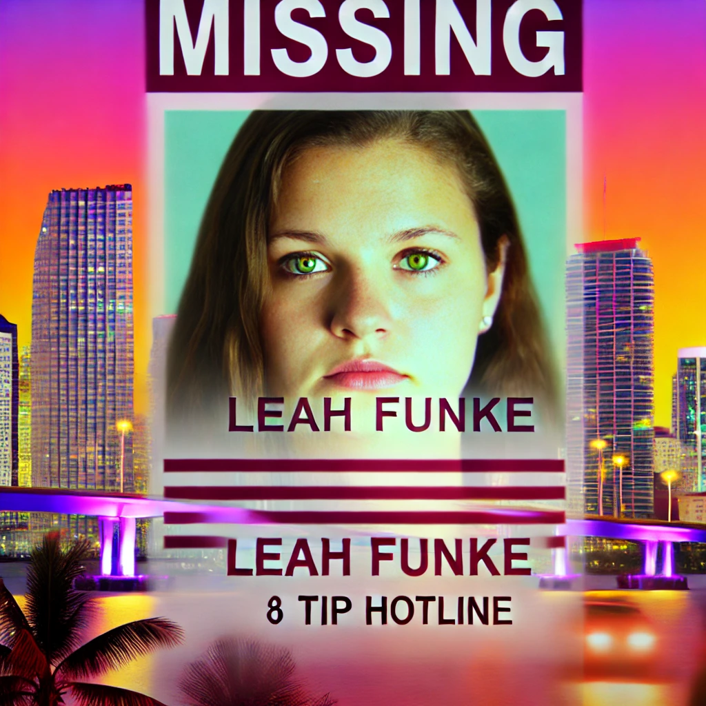 Details about leah funke missing miami florida